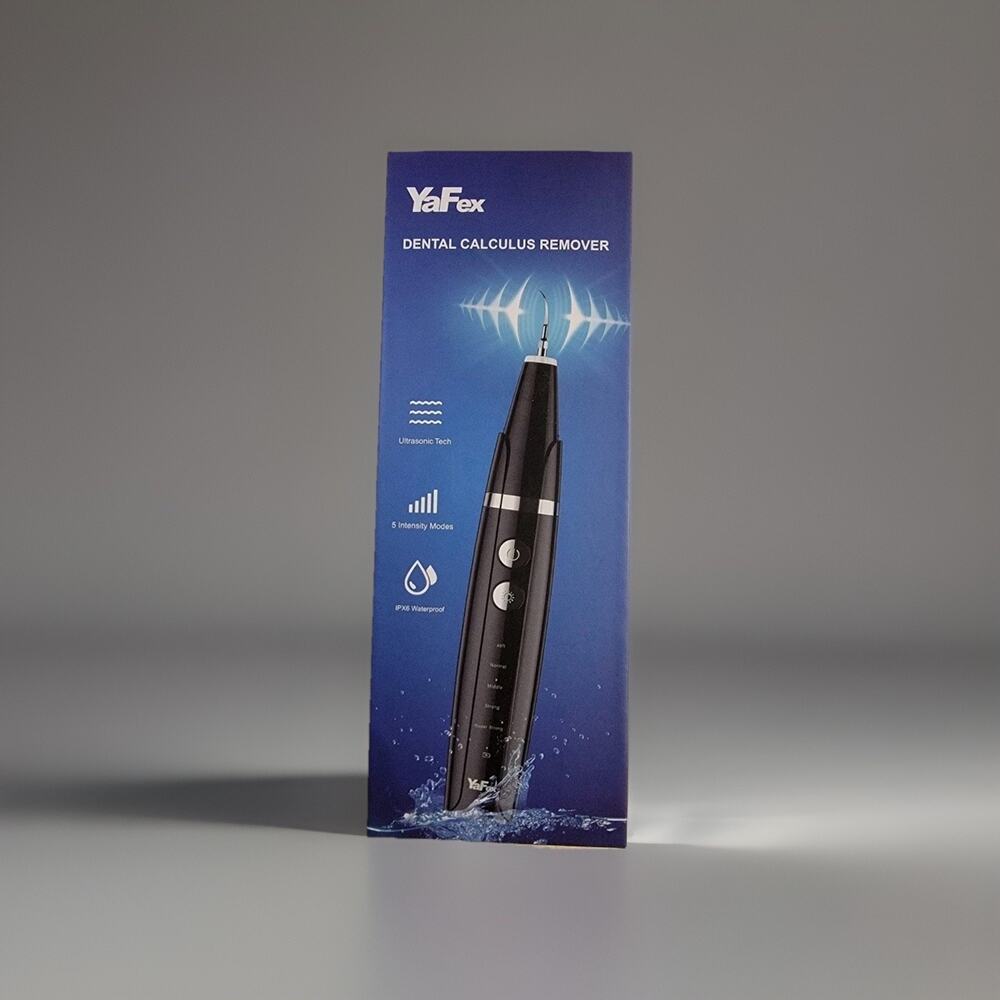 YaFex Dental Calculus Remover Ultrasonic Waterproof 5 Modes Teeth Stain Cleaning